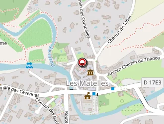 Carte de Failly Chloé à Matelles (les)