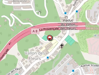 Carte de De Oliveira Christian à Nice