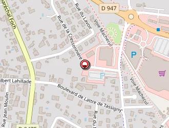 Carte de Albizzia (l) à Saint-paul-lès-dax