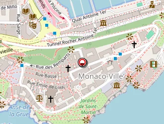 Carte de Ada Location à Monaco (principauté de)