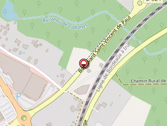 Carte de Cdm à Saint-paul-lès-dax