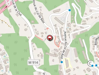 Carte de Reynov à Nice