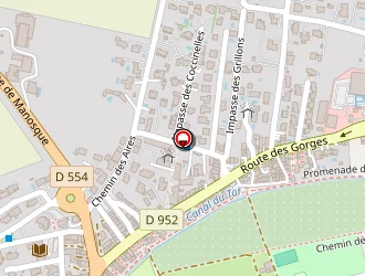 Carte de Thollet Cécile à Vinon-sur-verdon