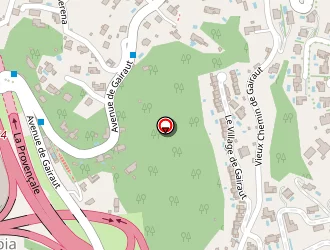 Carte de Christensen Merete à Nice