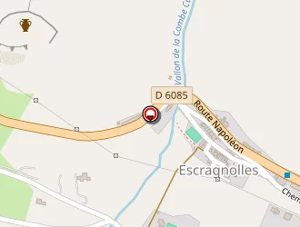 Carte de Gregory Denise à Escragnolles