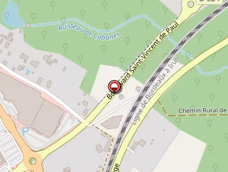 Carte de H & H à Saint-paul-lès-dax