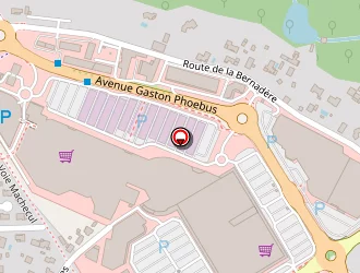 Carte de Orange à Saint-paul-lès-dax