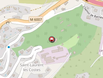 Carte de Contesso Laurent à Èze