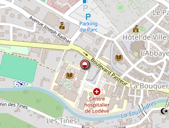 Carte de Ainsa Guilhem à Lodève