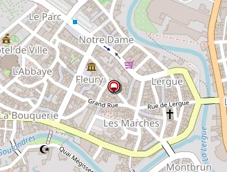 Carte de Corian Granits Concept Distributeur à Lodève