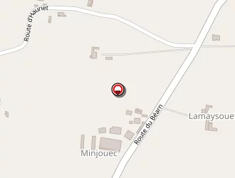 Carte de Man Frédéric à Montaut