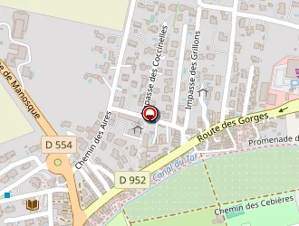 Carte de Lav Services à Vinon-sur-verdon