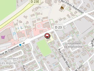 Carte de Revettech à Mallemort