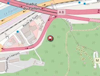 Carte de Ouled Sidi Nabil à Nice