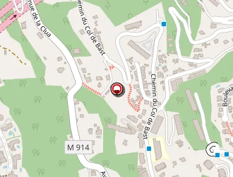 Carte de Beaudoin William à Nice