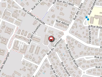 Carte de A2b Architecte à Saint-paul-lès-dax