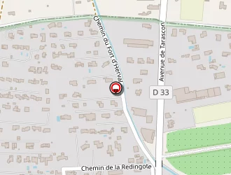 Carte de Clairvie Alpilles à Fontvieille