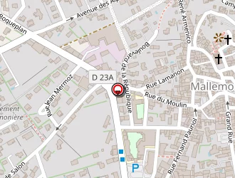 Carte de Payre Delphine à Mallemort