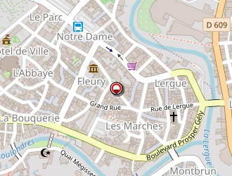 Carte de Aline Boutique à Lodève