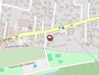 Carte de Aurelie Cuisines à Vinon-sur-verdon