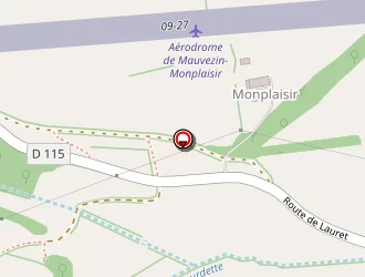 Carte de Mole Bernard à Mauvezin