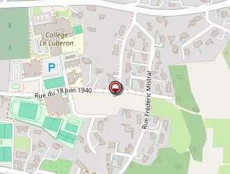 Carte de Fabienne Marcos à Cadenet