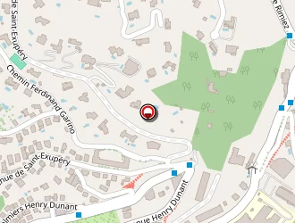 Carte de Le Gallais Sylvaine à Nice