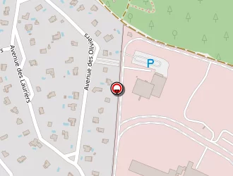 Carte de Iris Pharma à Gaude (la)