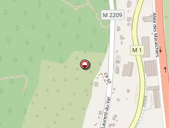 Carte de Chris'jardins à Gaude (la)