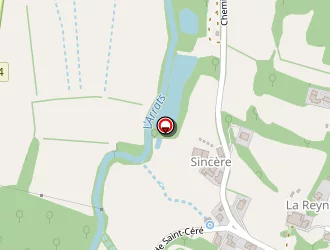 Carte de La Casa Del Sol à Mauvezin