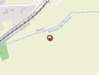 Carte de Pons Laurent à Montastruc-la-conseillère