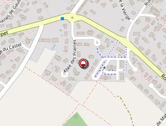 Carte de Stade Municipal à Labastide-saint-sernin