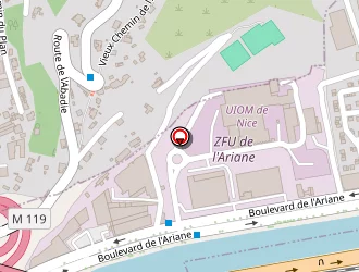 Carte de Dhaouadi Wissam à Nice