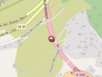 Carte de Refuge L'abri à Èze