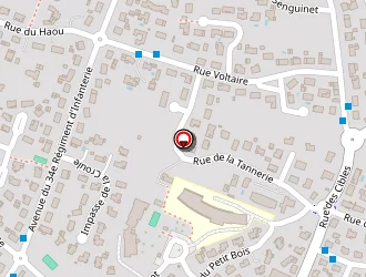 Carte de Clch Animations à Saint-paul-lès-dax