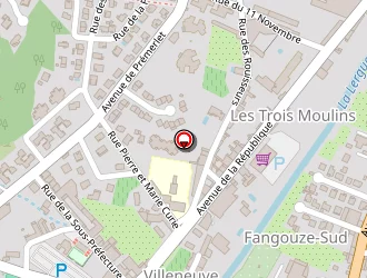 Carte de Burgunder Jean à Lodève