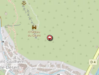 Carte de Kayapuna à Saint-guilhem-le-désert