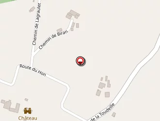 Carte de Touly Michael à Gamarde-les-bains