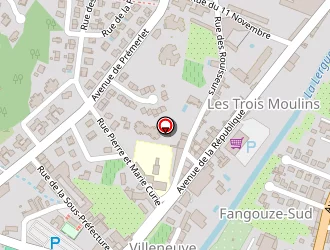 Carte de Melckior Coiffeur à Lodève