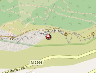 Carte de Les Princes à Èze