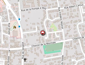 Carte de La Toscane à Codognan