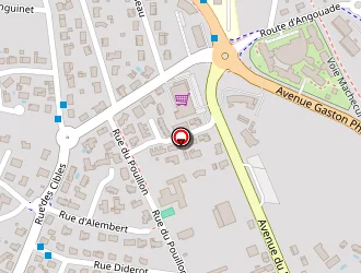 Carte de Rebu Jean-claude à Saint-paul-lès-dax