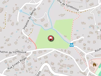 Carte de Brousse Christophe à Lodève