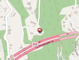 Carte de Garage Jean Béhra à Nice