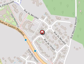 Carte de Manège à Bijoux à Saint-paul-lès-dax