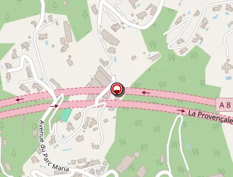 Carte de B2cap à Nice