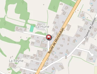 Carte de Girot Raphael à Mauvezin