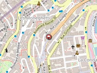 Carte de Catherine Rocco à Monaco (principauté de)