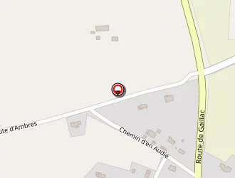 Carte de Millet Bernard à Ambres