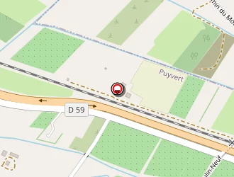 Carte de Moulin Neuf à Puyvert